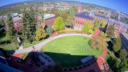 Holy Cross Hogan Courtyard