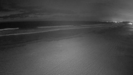 17th St. Del Mar Beach - 4K NW View