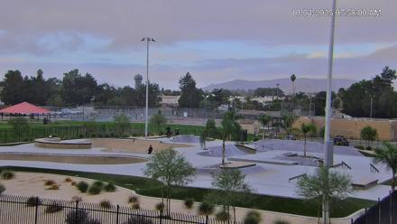 Hemet California Skate Park