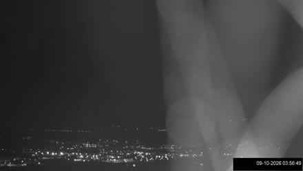 Fixed 4K view overlooking Gillespie Field Airport in El Cajon California capturing live air traffic and sky conditions.